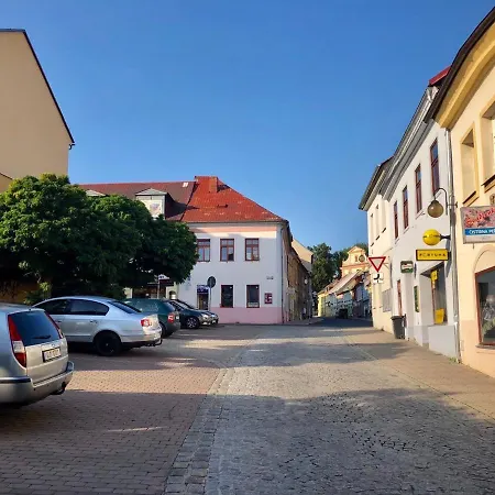 Apartmany Zizkova Česká Lípa 外观 照片
